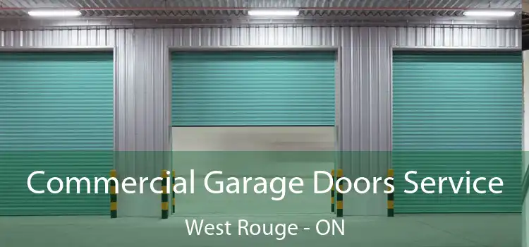  Commercial Garage Doors Service West Rouge - ON
