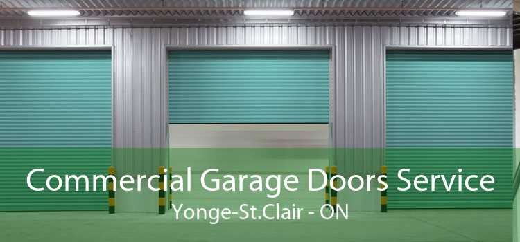 Commercial Garage Doors Service Yonge-St.Clair - ON