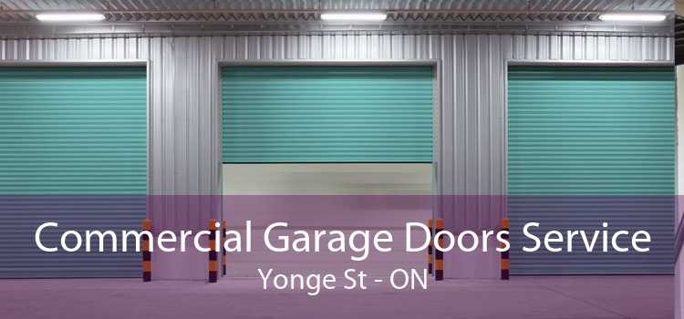 Commercial Garage Doors Service Yonge St - ON
