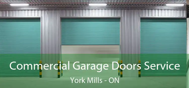  Commercial Garage Doors Service York Mills - ON