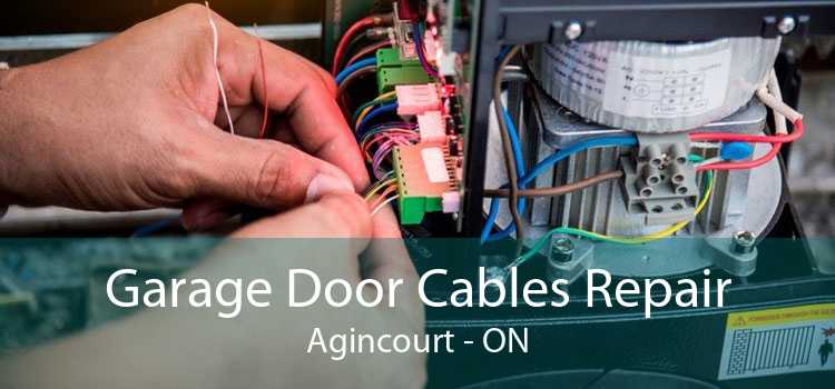 Garage Door Cables Repair Agincourt - ON