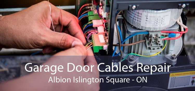 Garage Door Cables Repair Albion Islington Square - ON