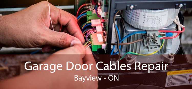Garage Door Cables Repair Bayview - ON