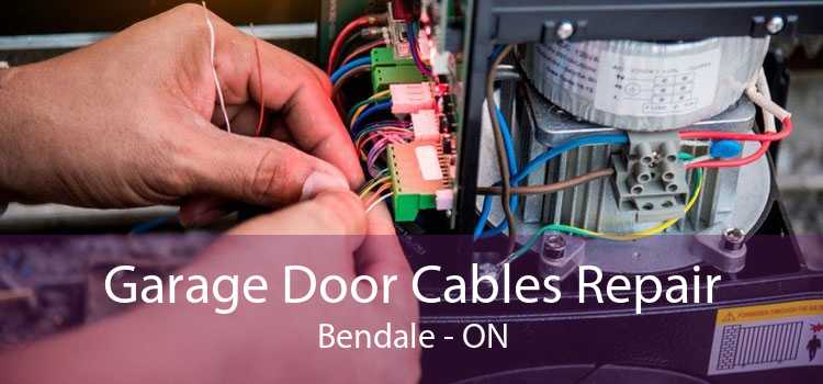 Garage Door Cables Repair Bendale - ON