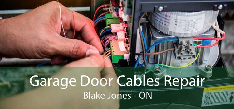 Garage Door Cables Repair Blake Jones - ON