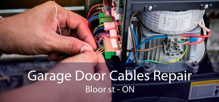 Garage Door Cables Repair Bloor st - ON