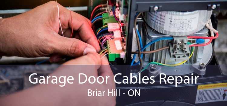 Garage Door Cables Repair Briar Hill - ON