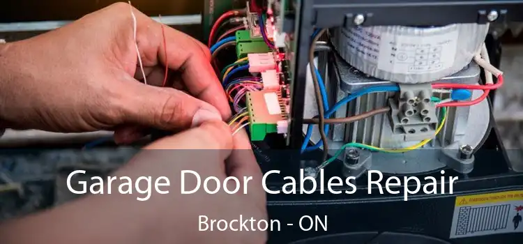  Garage Door Cables Repair Brockton - ON