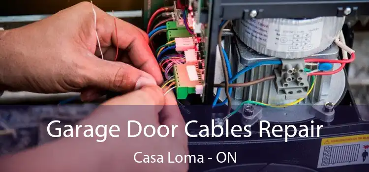  Garage Door Cables Repair Casa Loma - ON