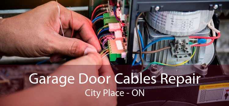 Garage Door Cables Repair City Place - ON
