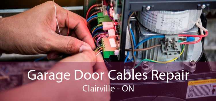 Garage Door Cables Repair Clairville - ON