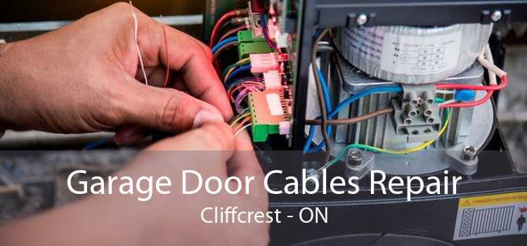 Garage Door Cables Repair Cliffcrest - ON