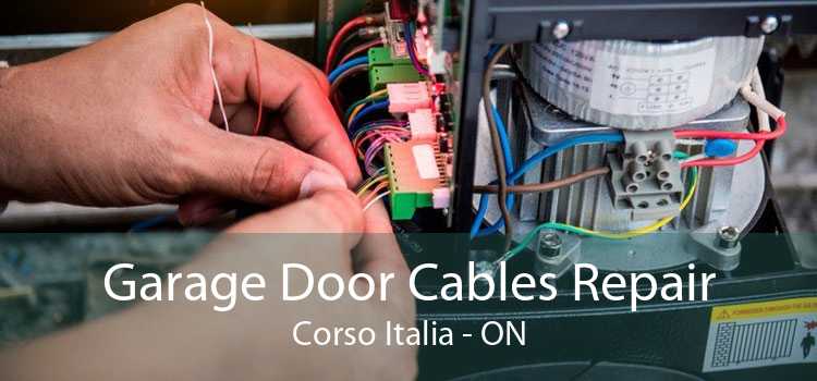 Garage Door Cables Repair Corso Italia - ON