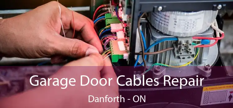  Garage Door Cables Repair Danforth - ON
