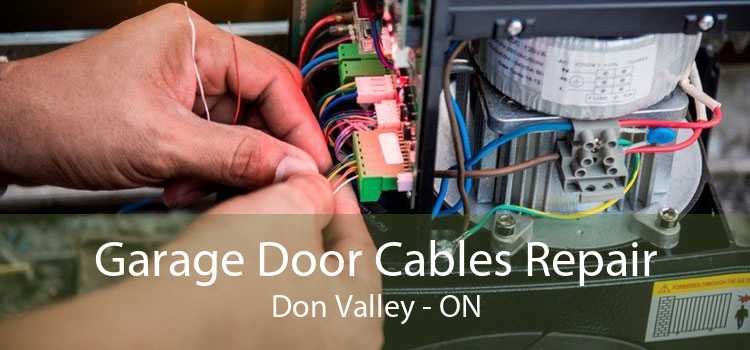 Garage Door Cables Repair Don Valley - ON