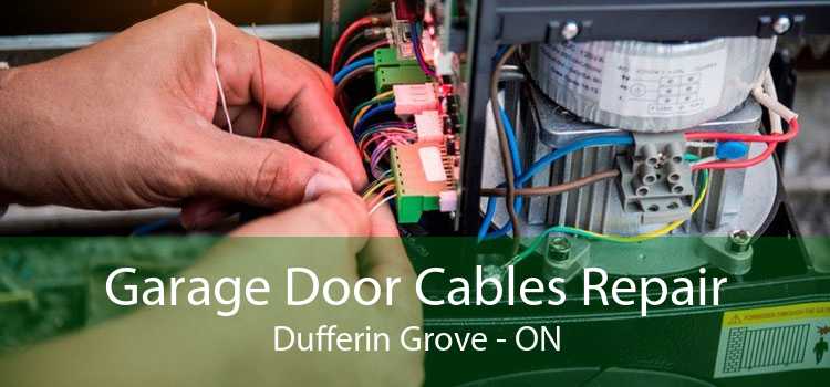 Garage Door Cables Repair Dufferin Grove - ON