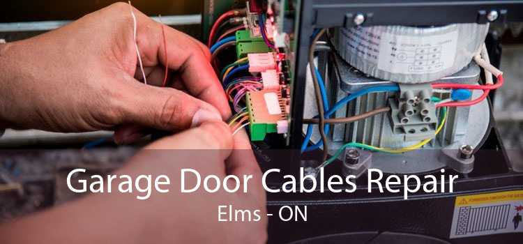 Garage Door Cables Repair Elms - ON