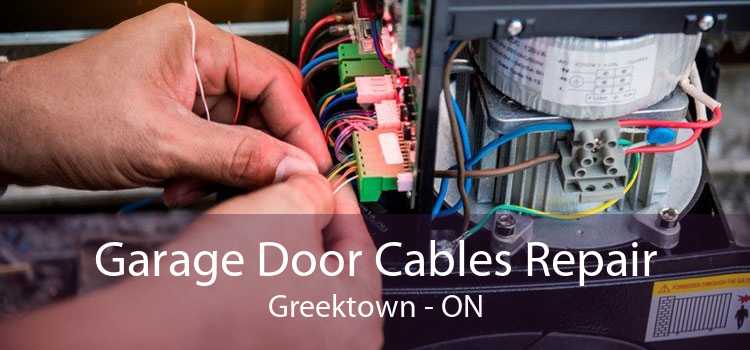 Garage Door Cables Repair Greektown - ON