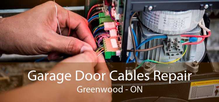 Garage Door Cables Repair Greenwood - ON