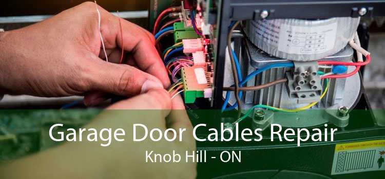 Garage Door Cables Repair Knob Hill - ON