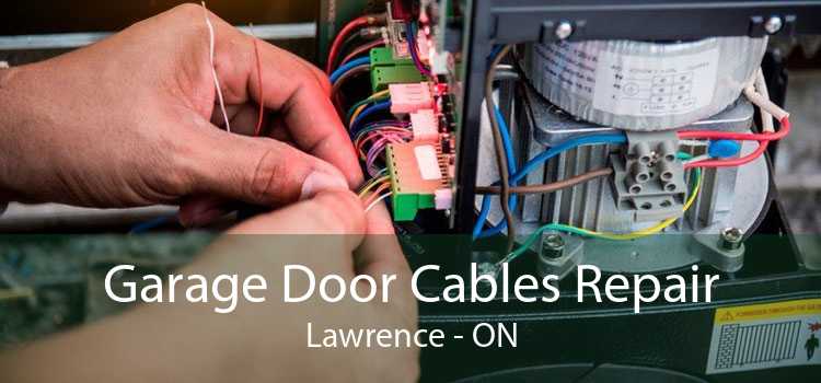 Garage Door Cables Repair Lawrence - ON