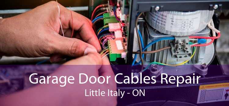 Garage Door Cables Repair Little Italy - ON