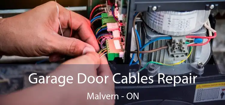  Garage Door Cables Repair Malvern - ON