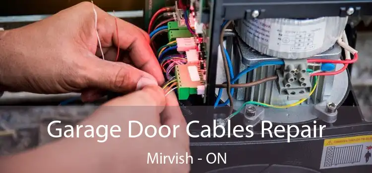  Garage Door Cables Repair Mirvish - ON