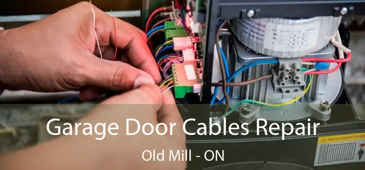  Garage Door Cables Repair Old Mill - ON