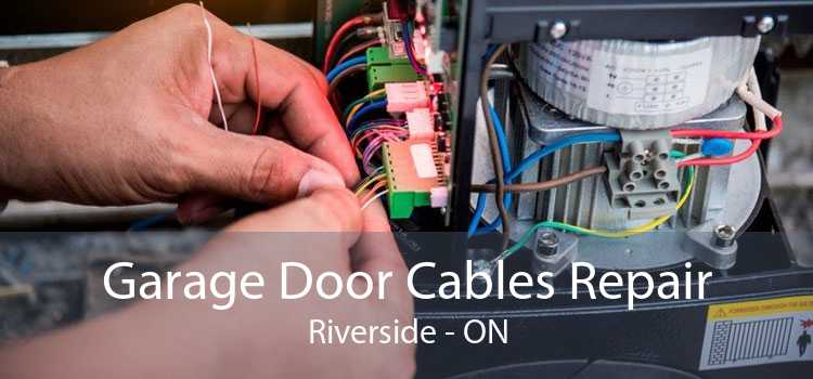 Garage Door Cables Repair Riverside - ON