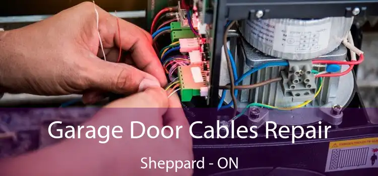  Garage Door Cables Repair Sheppard - ON