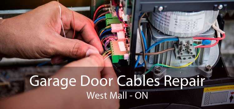 Garage Door Cables Repair West Mall - ON