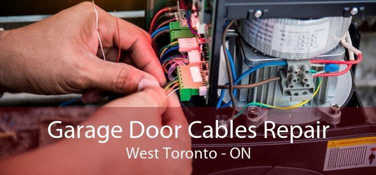 Garage Door Cables Repair West Toronto - ON