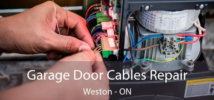  Garage Door Cables Repair Weston - ON