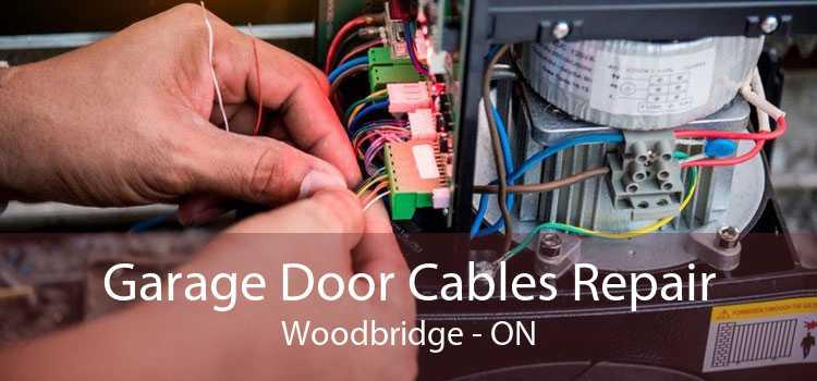 Garage Door Cables Repair Woodbridge - ON