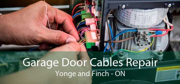 Garage Door Cables Repair Yonge and Finch - ON