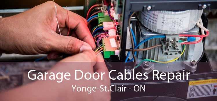 Garage Door Cables Repair Yonge-St.Clair - ON
