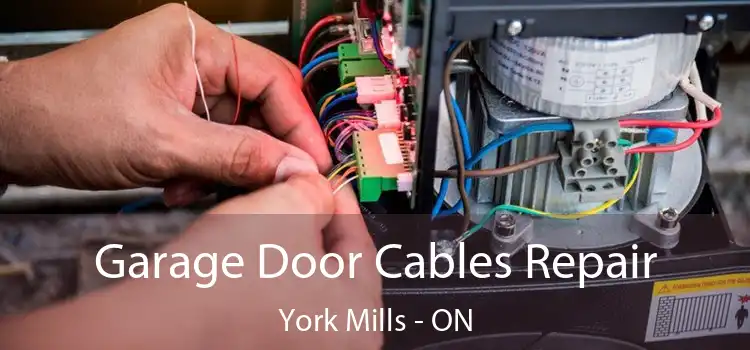  Garage Door Cables Repair York Mills - ON