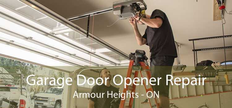 Garage Door Opener Repair Armour Heights - ON