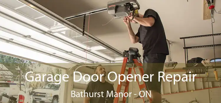  Garage Door Opener Repair Bathurst Manor - ON