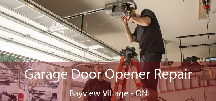 Garage Door Opener Repair Bayview Village - ON