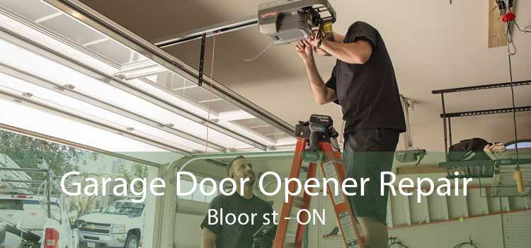 Garage Door Opener Repair Bloor st - ON