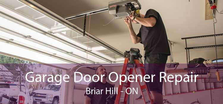 Garage Door Opener Repair Briar Hill - ON