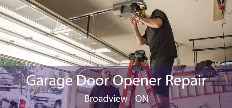  Garage Door Opener Repair Broadview - ON