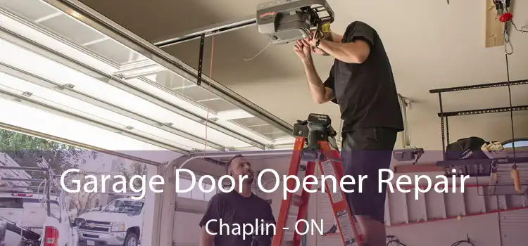  Garage Door Opener Repair Chaplin - ON