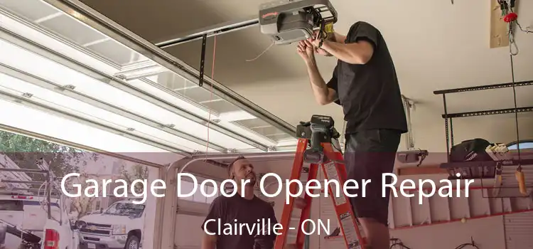  Garage Door Opener Repair Clairville - ON
