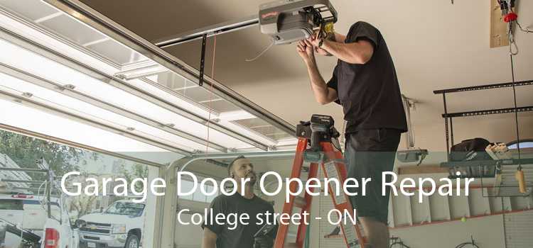 Garage Door Opener Repair College street - ON
