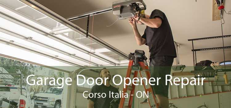 Garage Door Opener Repair Corso Italia - ON