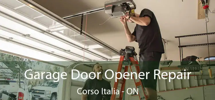  Garage Door Opener Repair Corso Italia - ON