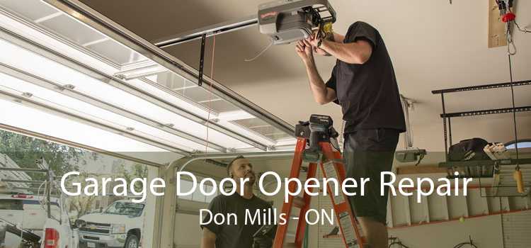 Garage Door Opener Repair Don Mills - ON